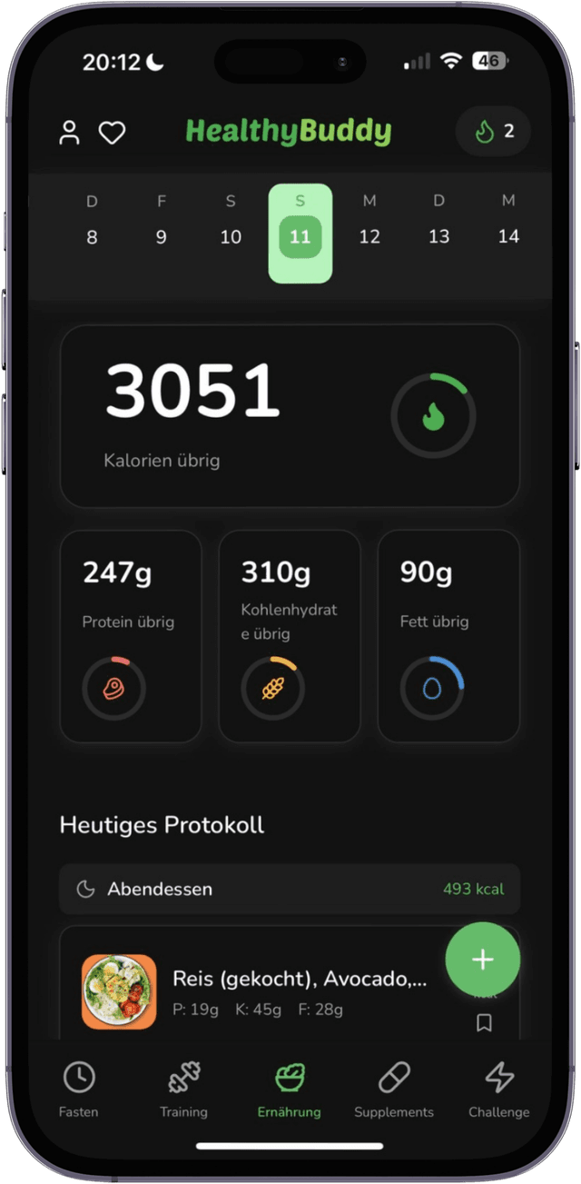 Healthy Buddy Nutrition