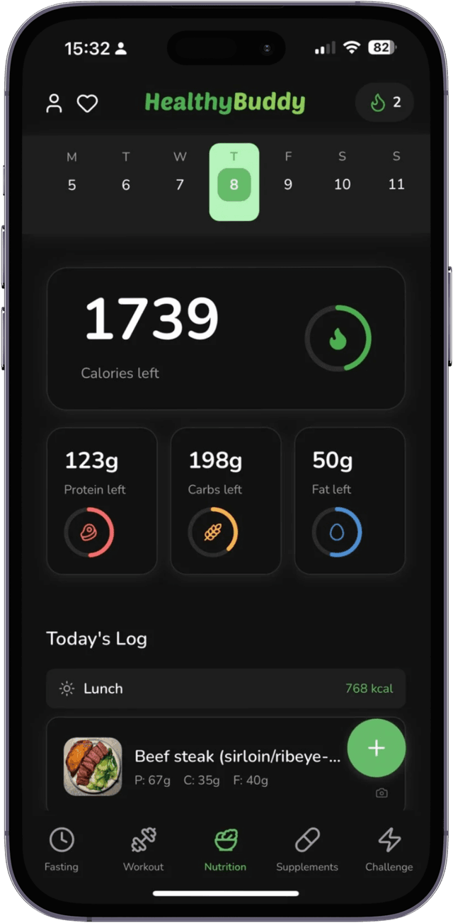 Healthy Buddy Nutrition