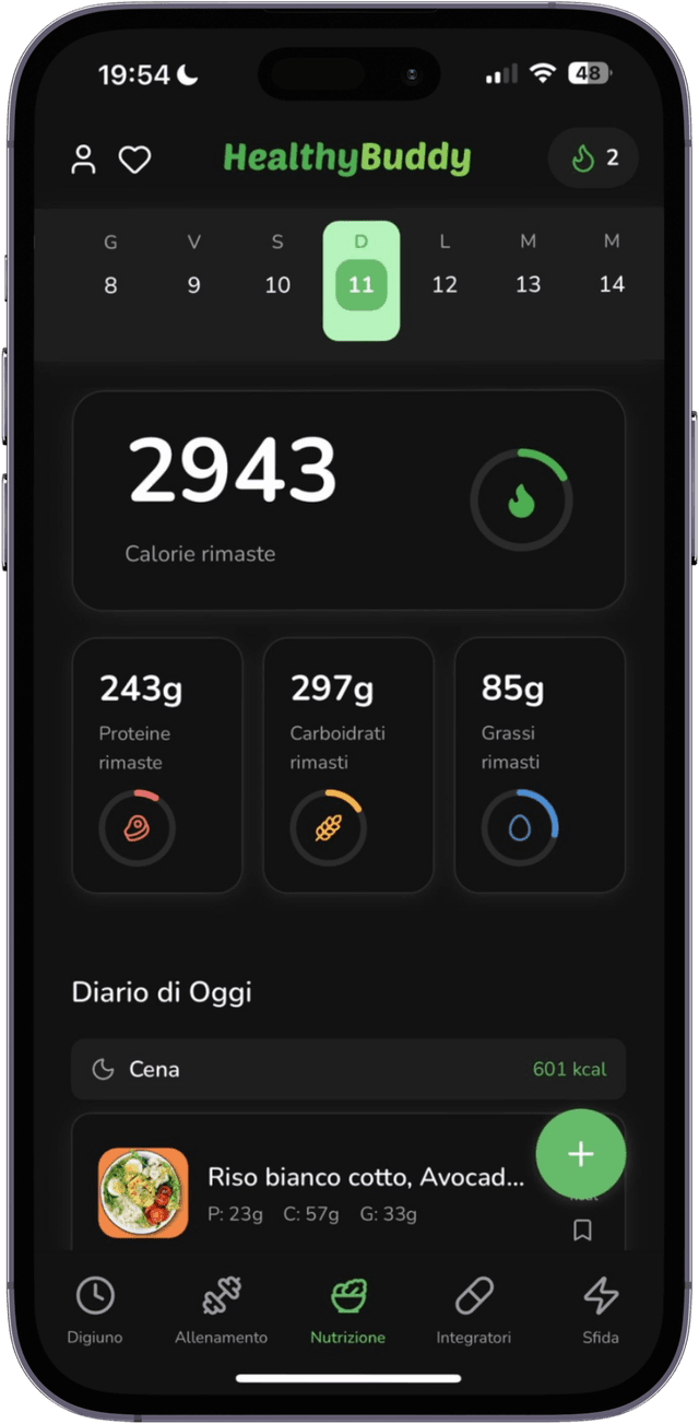 Healthy Buddy Nutrition