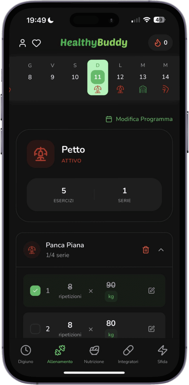 Healthy Buddy Workout